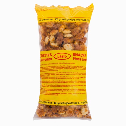 [11293] VEDETTES CLASSIQUES SNACK 300G  LASLO