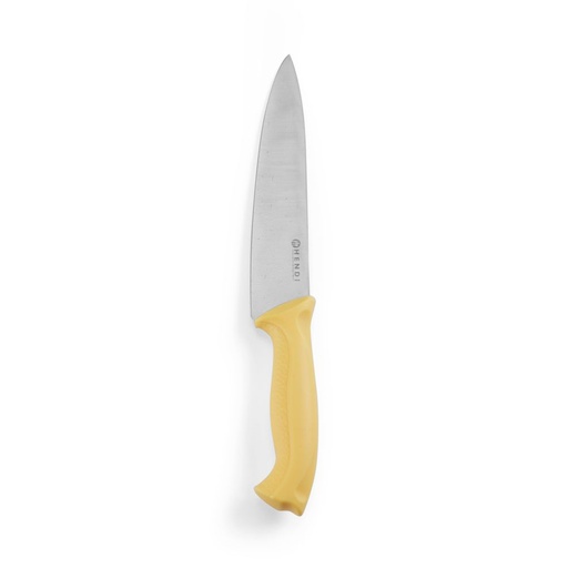 [11701] Couteau Volaille - Jaune - 320Mm - Hendi