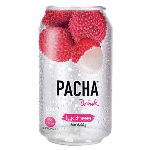 [5626] Pacha Lychee Pétillante Boîte 24 x 33 cl