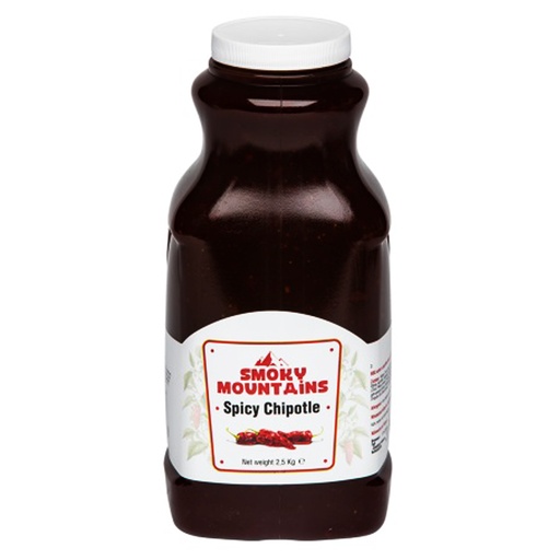 [10864] LA72 Spicy Chipotle Smoky Mountain La Streetfood 2,5 L