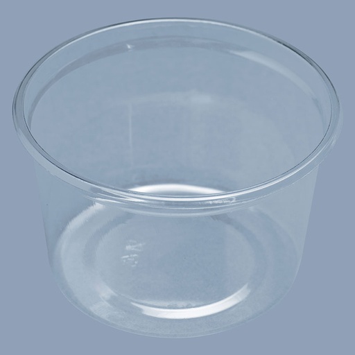 [0203] Plastiek Potje Rond 300cc PS (Ro97-60C) 1000 st
