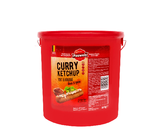 [11464] Curry Ketchup Pauwels 10 L