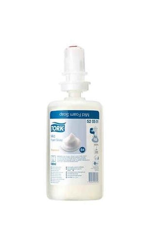 [3420] Tork Mild Foam Soap 1 l - S4 - 520501