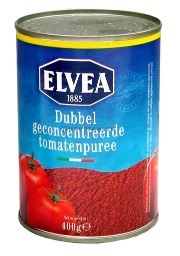 [2560] Tomaten Puree 28/30% Elvea 400 gr