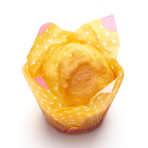 [2957] 7519 Muffin Natuur Medium La Lorraine 24 x 70 gr