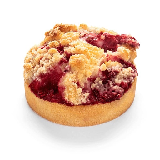 [13106] 4720 Tartelet Crumble / Framboos La Lorraine 28 x 105 gr