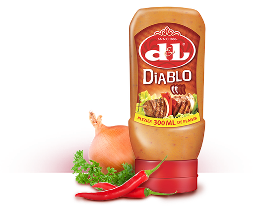[16] Diablo Saus Devos Lemmens Tube 300 ml