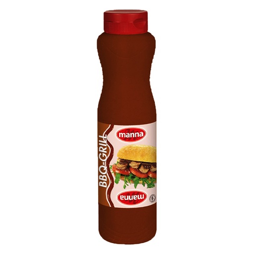 [8400] Barbecue Grill Saus Manna Tube 1 L