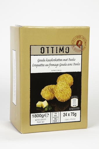 [2464] Panko Kaaskroketten Gouda Ottimo 24 x 75 gr