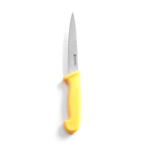 [11697] Couteau Volaille - Jaune - 300Mm - Hendi