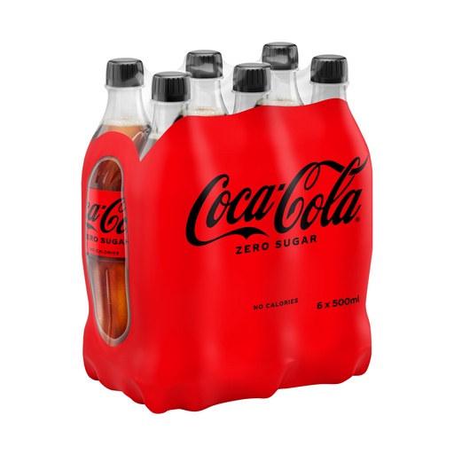 [PR/90006] Coca Cola Zero Pet 4 x 6 x 50 cl