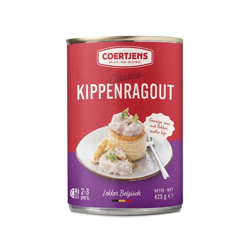 [1371] Vol Au Vent Coertjens 425 gr