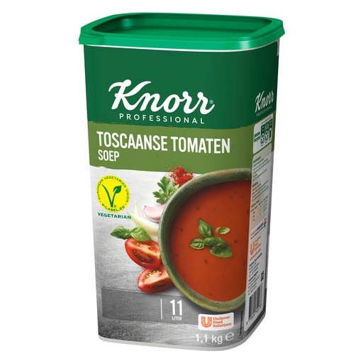 [13028] Soupe Tomates Toscane Knorr 1,1 kg