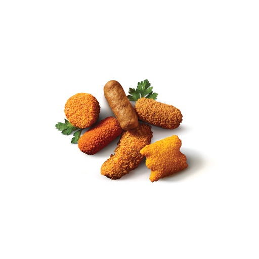 [10060] Borrelmaatjes Ad van Geloven 72 x 30 gr