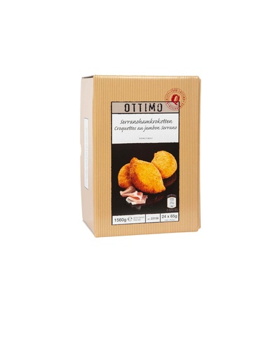 [15311] Croquette Jambon Serrano Ottimo 24 x 65 gr