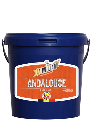 [1554] Andalouse Chef La William Seau 3 L