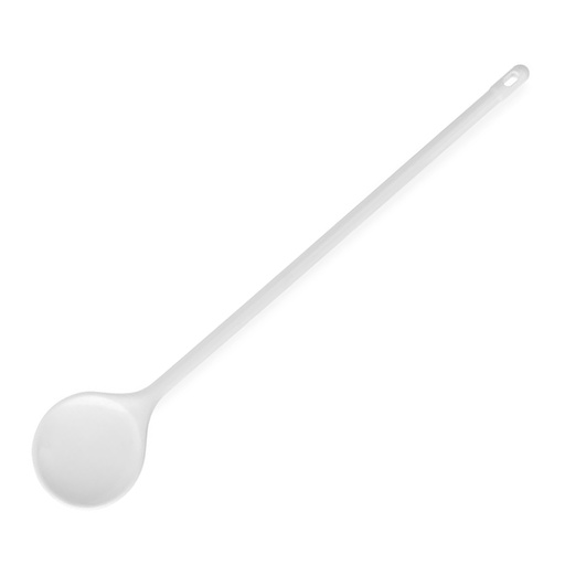 [7956] 563205 Cuillère à Mélanger Blanche PBT 105 x 600 mm Hendi