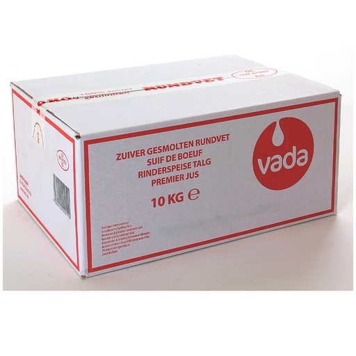 [1171] Graisse de Boeuf Vada 10 kg