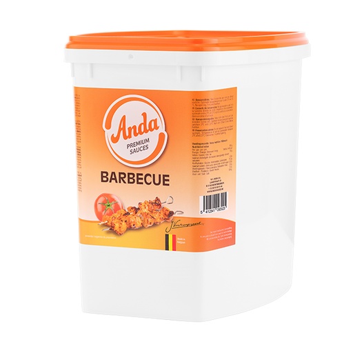 [2837] Barbecue Saus Anda Box 5 L