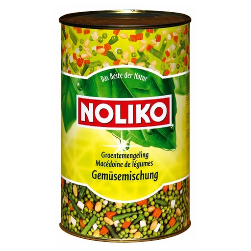 [7539] Groentemengeling Noliko Blik 1 L