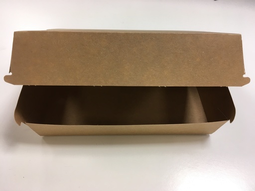 [10293] Rib Burger Box Kraft 100 st
