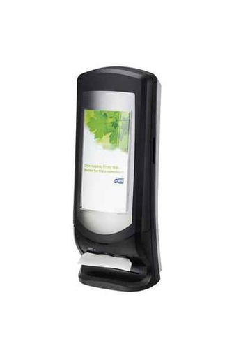 [3438] Tork Dispenser Xpressnap Zwart - 272211 - N4