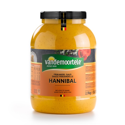 [1790] Hannibal Vandemoortele Pet 3 L