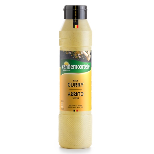 [1804] Curry Saus Vandemoortele Tube 1 L