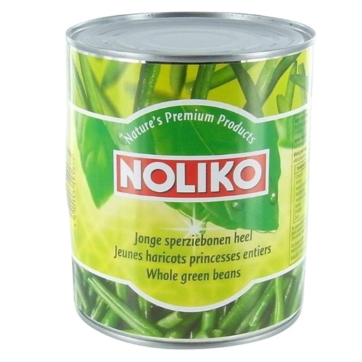 [5548] Sperziebonen Zeer Fijn Noliko Blik 1 L