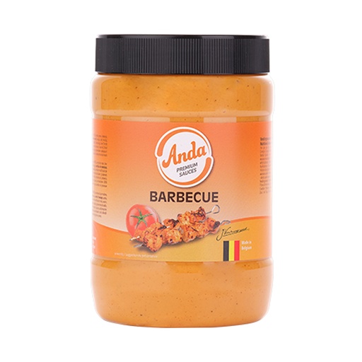 [668] Sauce Barbecue Anda 650 ml
