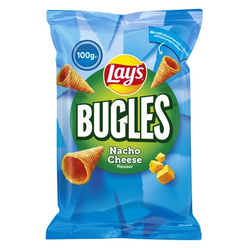 [6800] Chips Bugles Nacho Cheese 100 gr