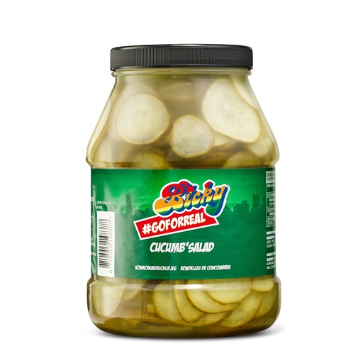 [0267] Bicky Komkommer Salade Pet 2,3 kg