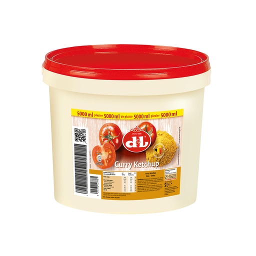 [8215] Curry Ketchup Devos Lemmens 5 L