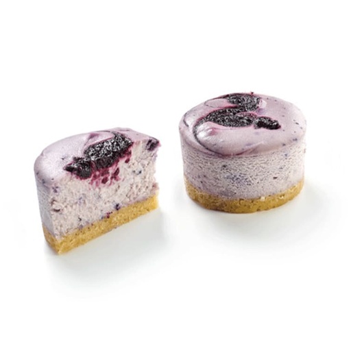 [12777] 1913 Marbled Bleuberry Cheesecake La Lorraine 12 x 85 gr