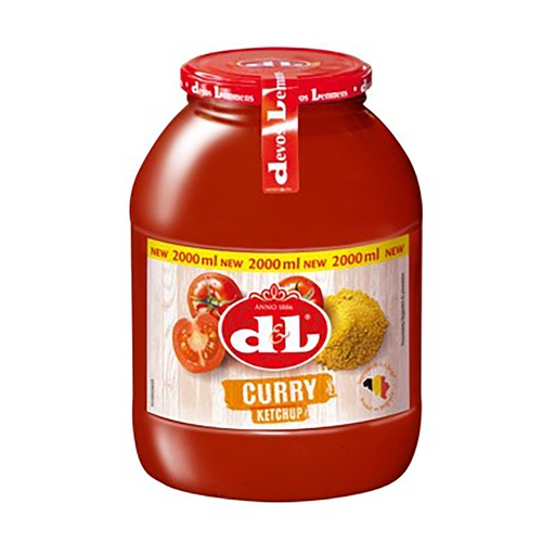 [8214] Curry Ketchup Devos Lemmens 2 L