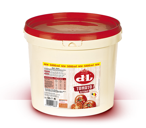 [8216] Tomaten Ketchup Devos Lemmens Emmer 5 L