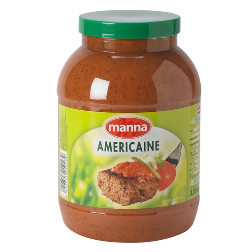 [2477] Americain Saus Manna Pet 3,15 kg