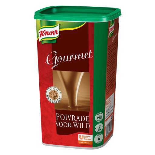 [10573] Poivrade Pour Gibier Knorr 1,26 kg