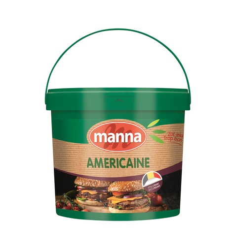 [737] Americain Saus Manna 5 L