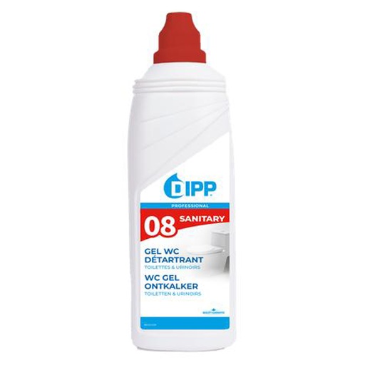 [2043] Eco Gel WC Detartrant Dipp (08) 750 ml