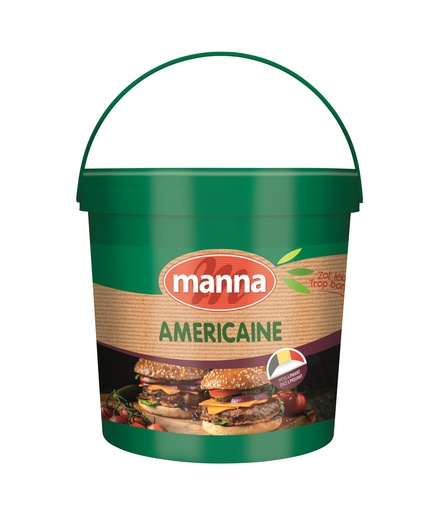 [2809] Américaine Manna Seau 10 L