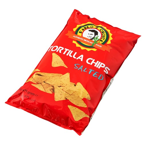 [10611] LA255.1 Tortilla Chips Original La Streetfood 475 gr