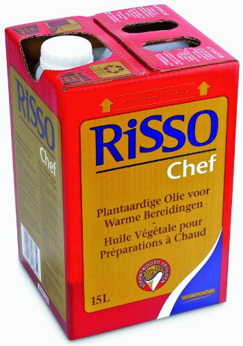 [1148] Risso Chef Mixed Vandemoortele 15 L