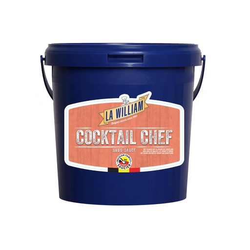 [1552] Cocktail Saus Chef La William Emmertje 2,9 kg