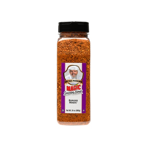 [14774] LA493.1 Épices Pour Hamburgers Burger Magic Chef Paul Prudhomme 680 gr