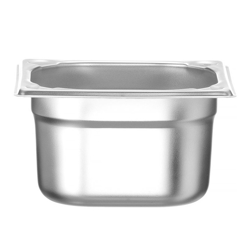 [11002] Gastronorm Bac 1/6 - 100Mm - Kitchen Line - Hendi - 806630