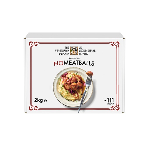 [12749] No Meat Balls Mini The Vegetarian Butcher 2 kg