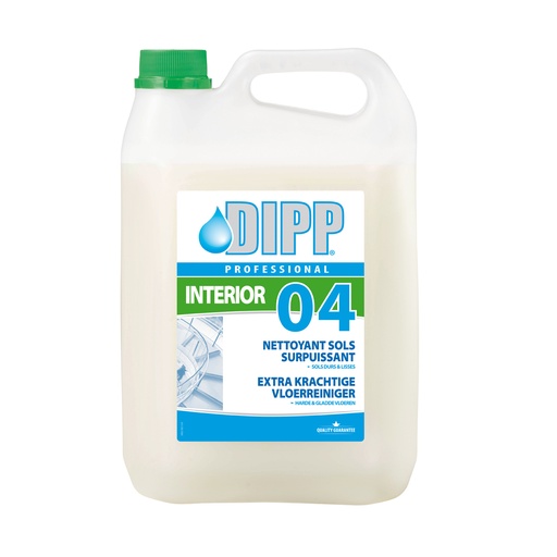 [3860] Vloerreiniger Dipp (04) Can 5 L