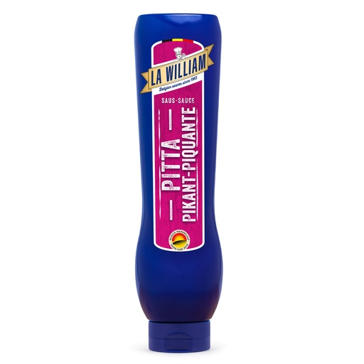 [3141] Pita Saus Pikant La William Tube 1 L