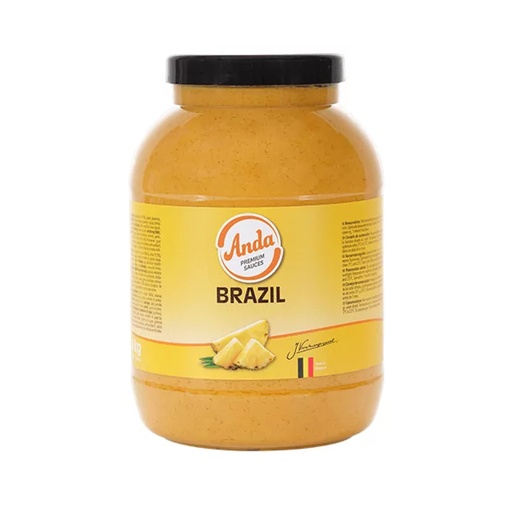 [4873] Brasil Saus Anda Pet 3 L